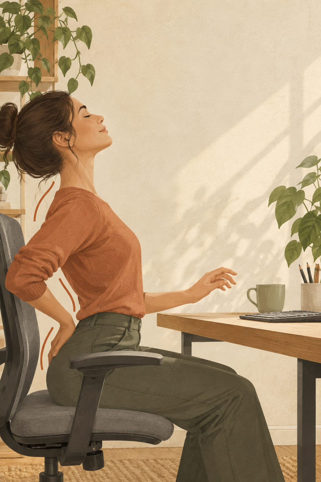 Looser Lower Backs After Help Desk Shifts