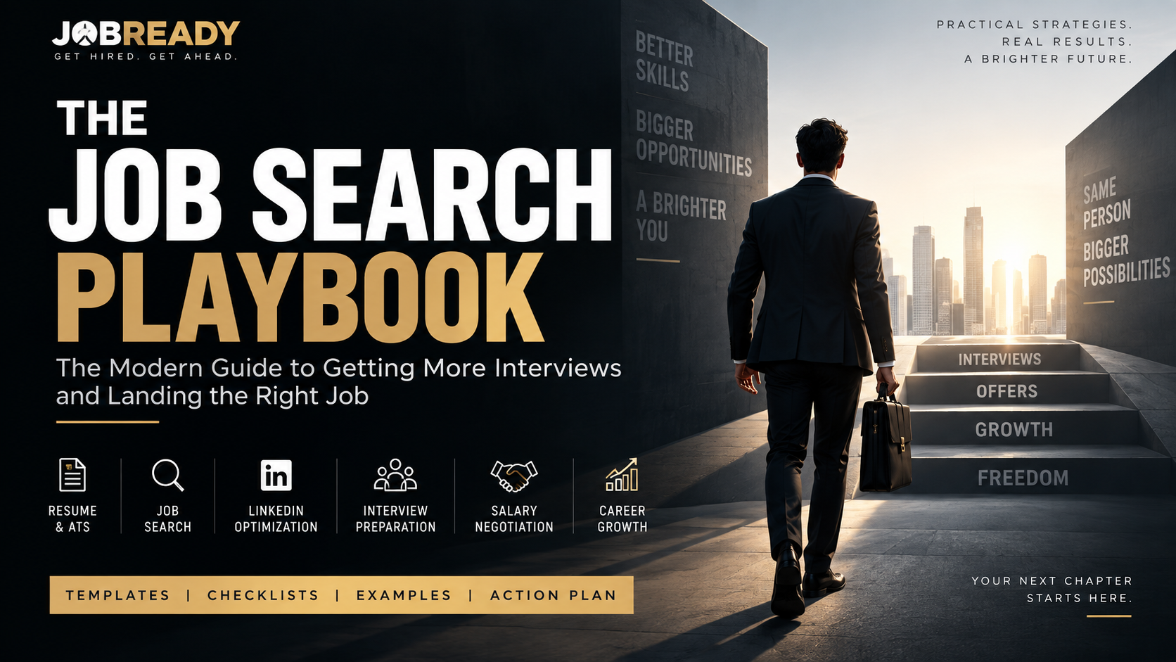 The Job Search Playbook