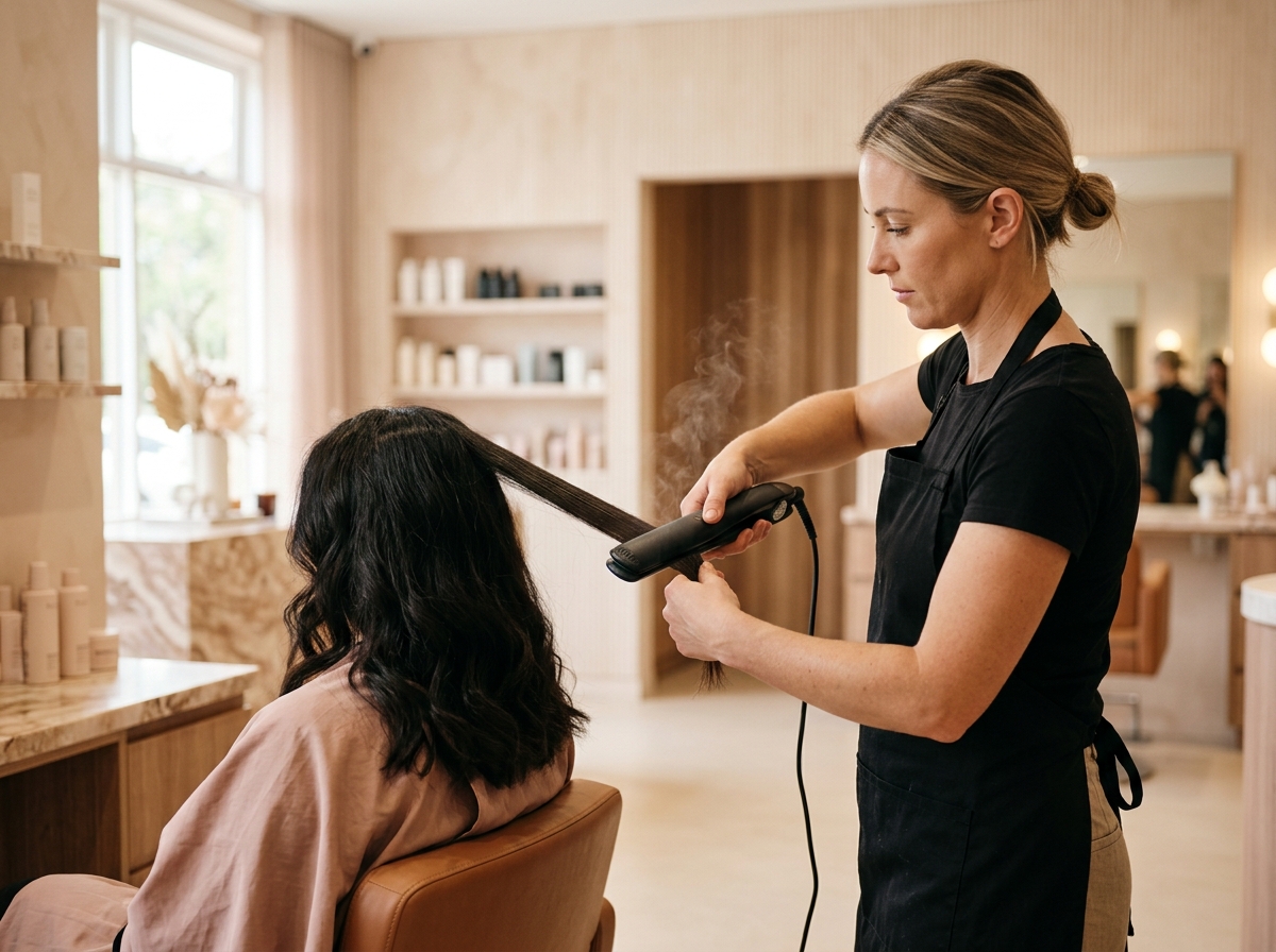 Keratin Smoothing Treatment
