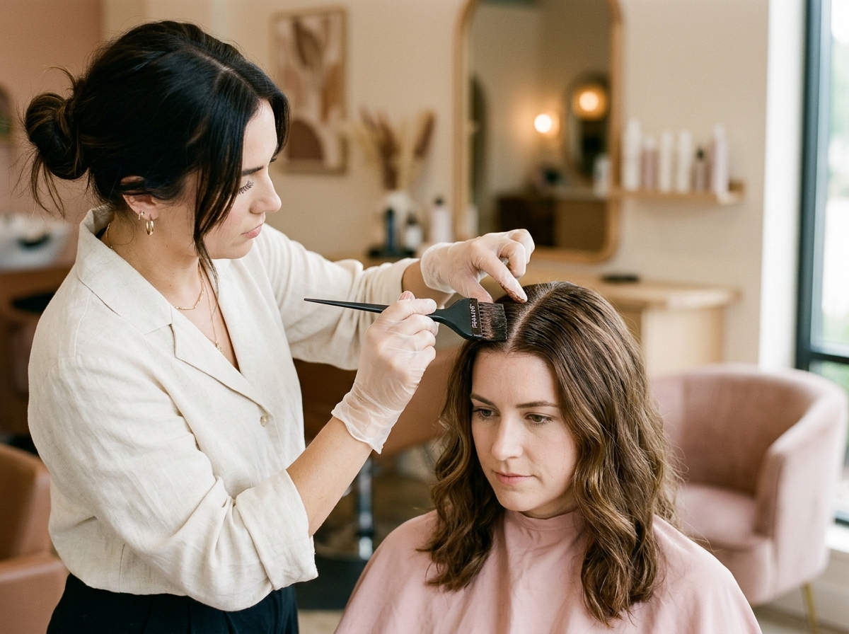 Root Touch-Up Color