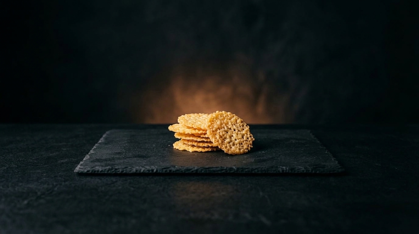 Parmesan Cheese Crisps