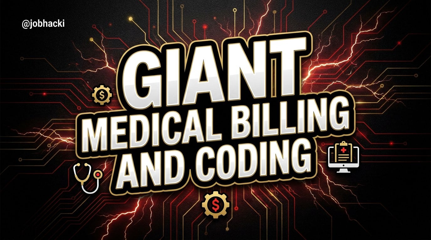 Medical Billing & Coding — Get Hired and Work Remotely (Free Playbook)
