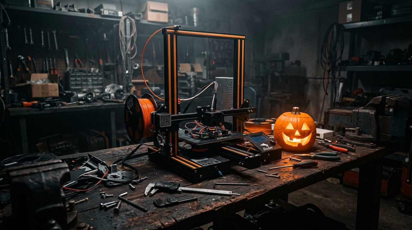 1-Hour 3D Printer Repair