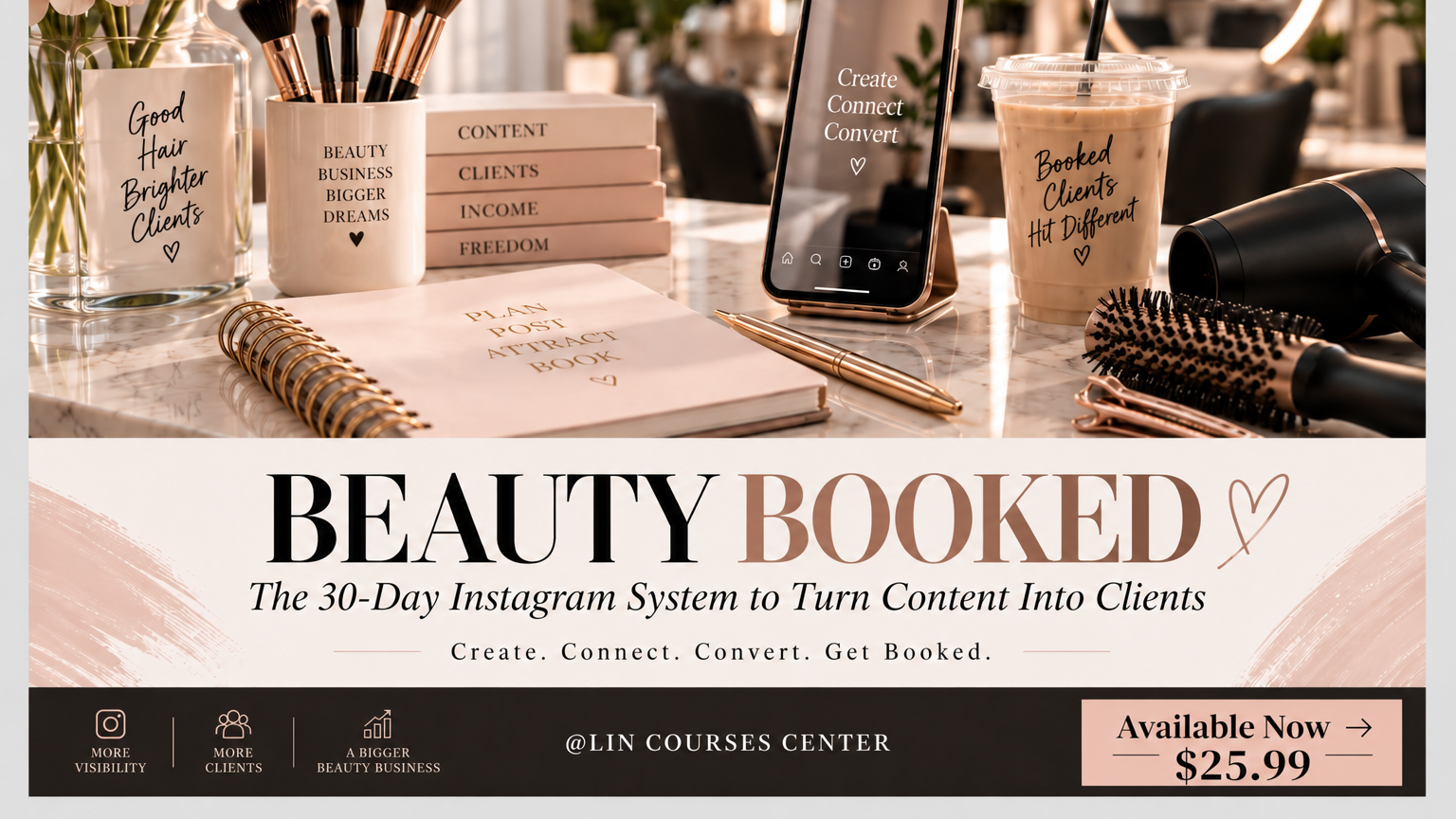 The Beauty Business: 30 Days Instagram Plan