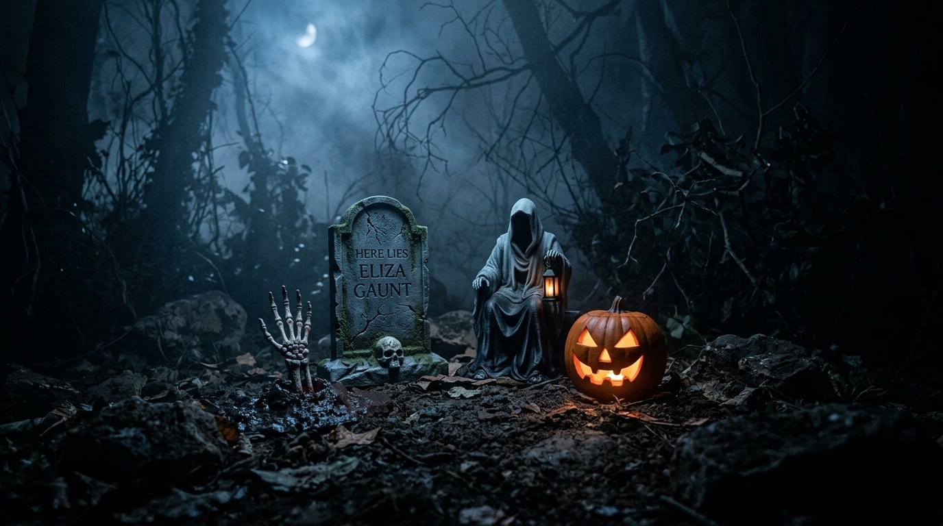 Halloween Yard Props STL Pack