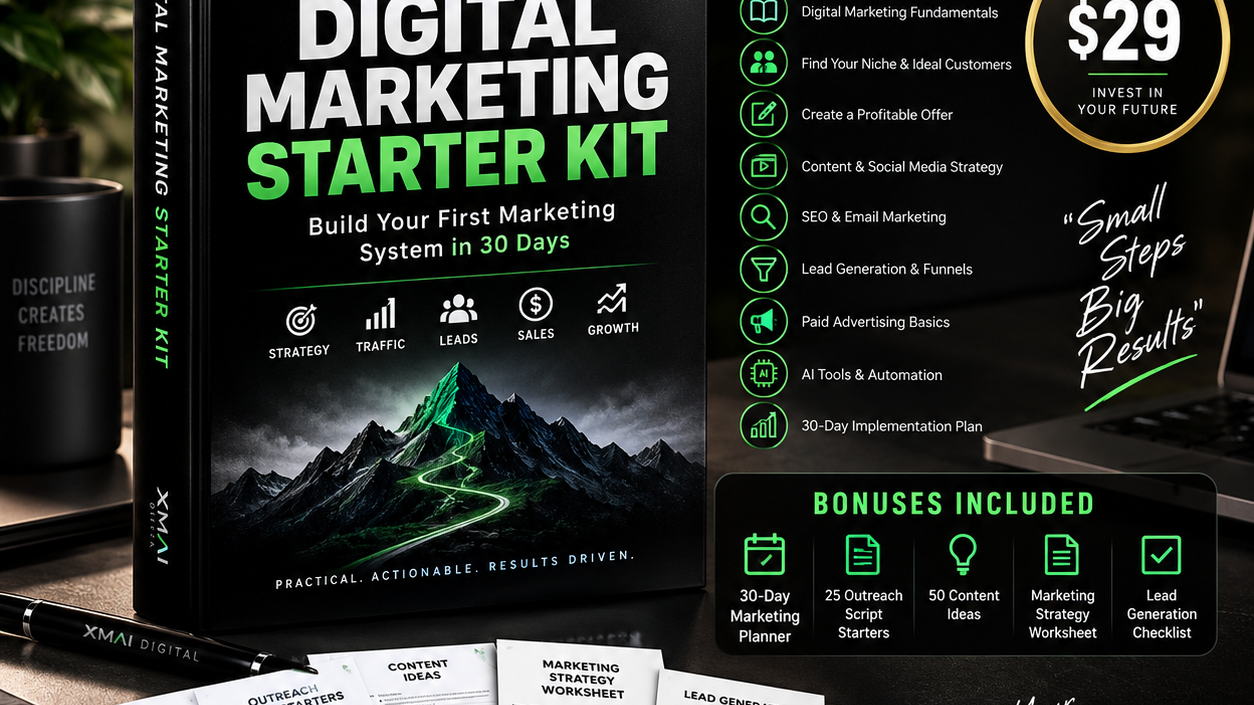 Digital Marketing Starter Kit