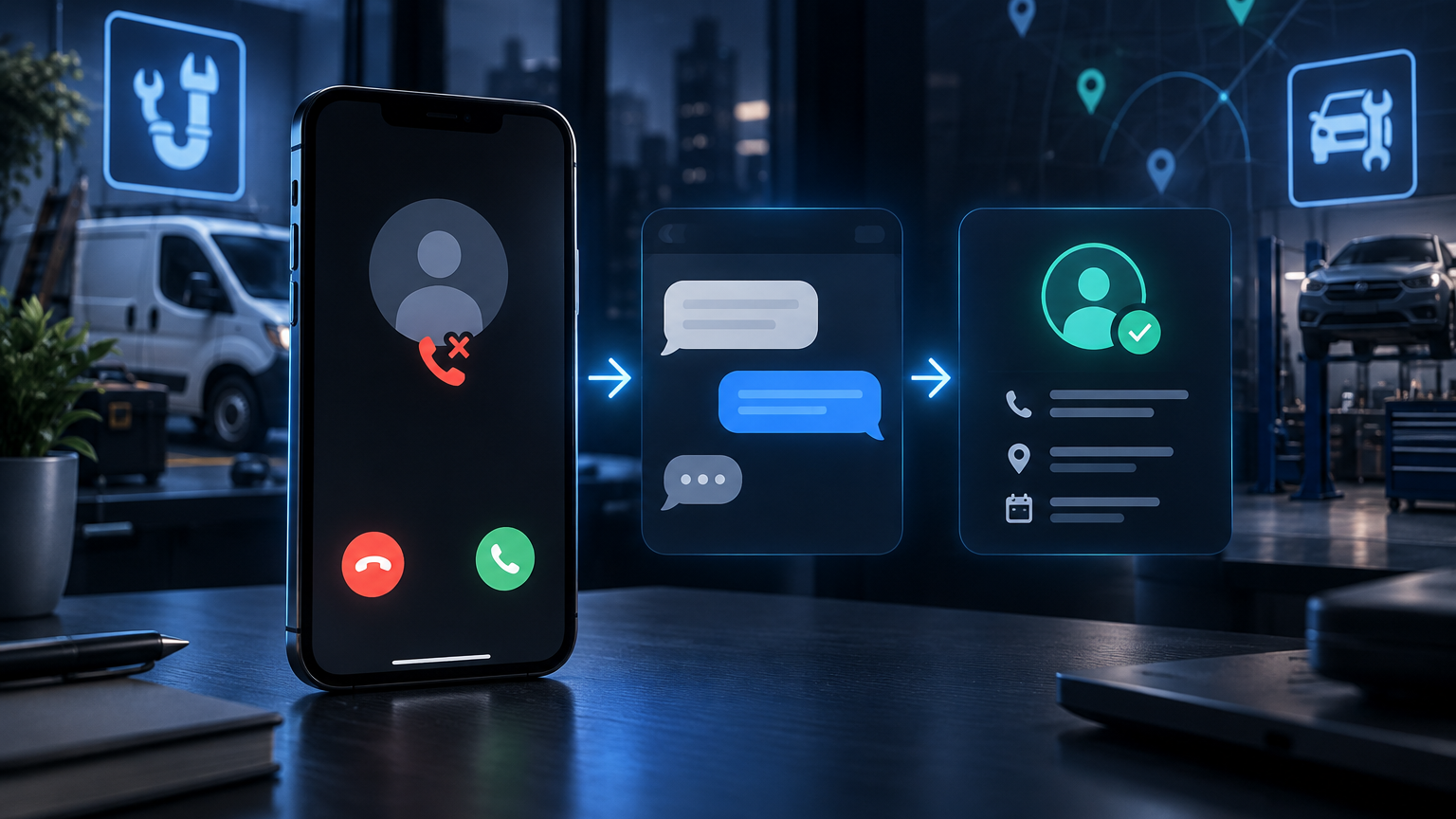 Alfares Missed-Call Recovery