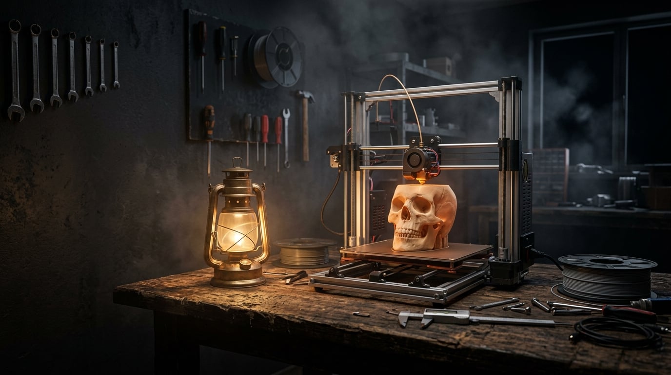 1-Hour 3D Printer Repair