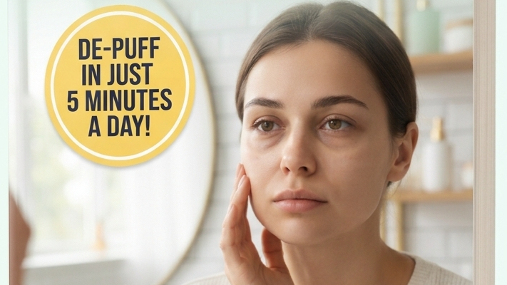 5-Minute Puffy Morning Reset