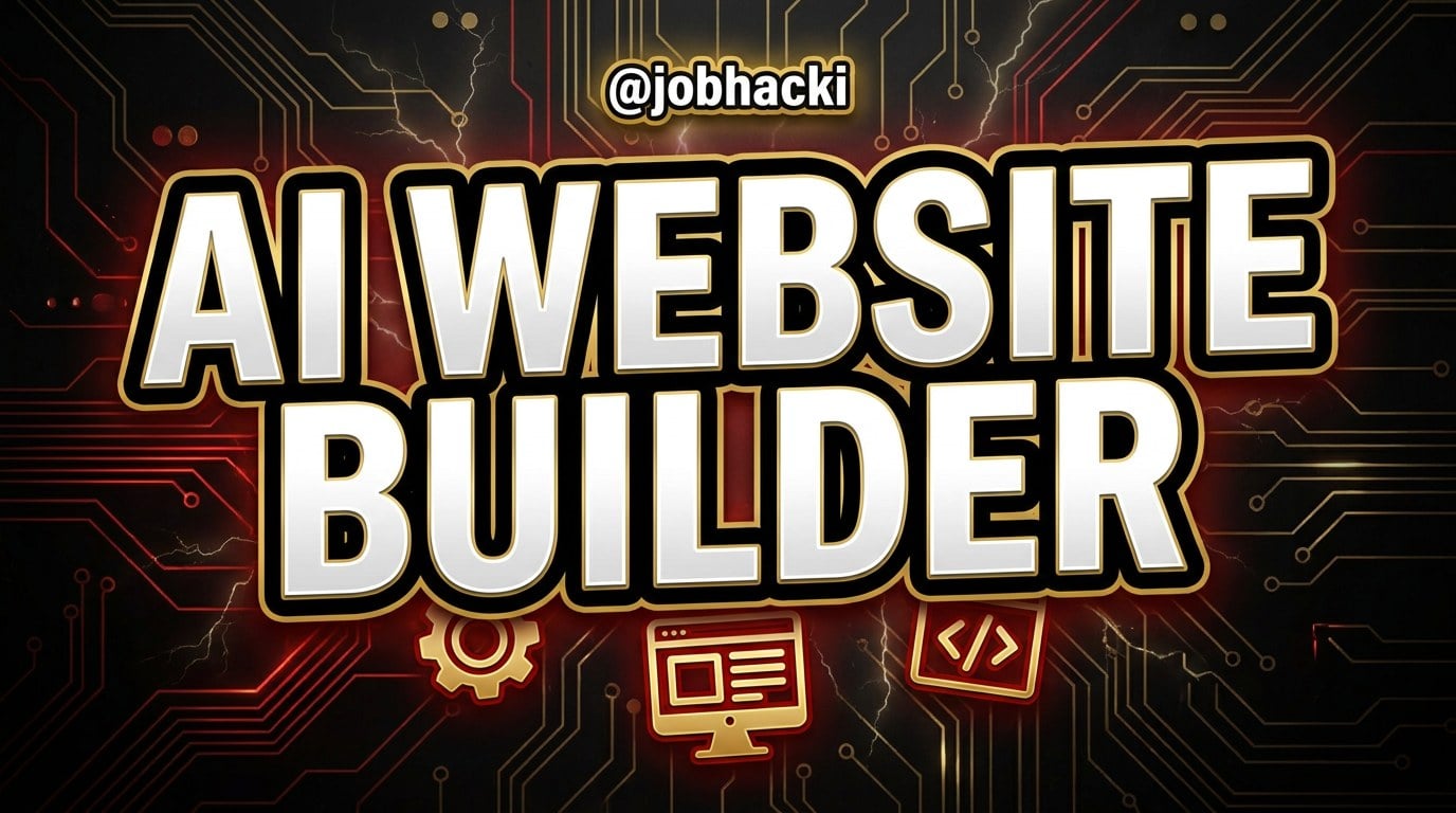 AI Website Builder: Launch, Sell, and Scale (Free Playbook)