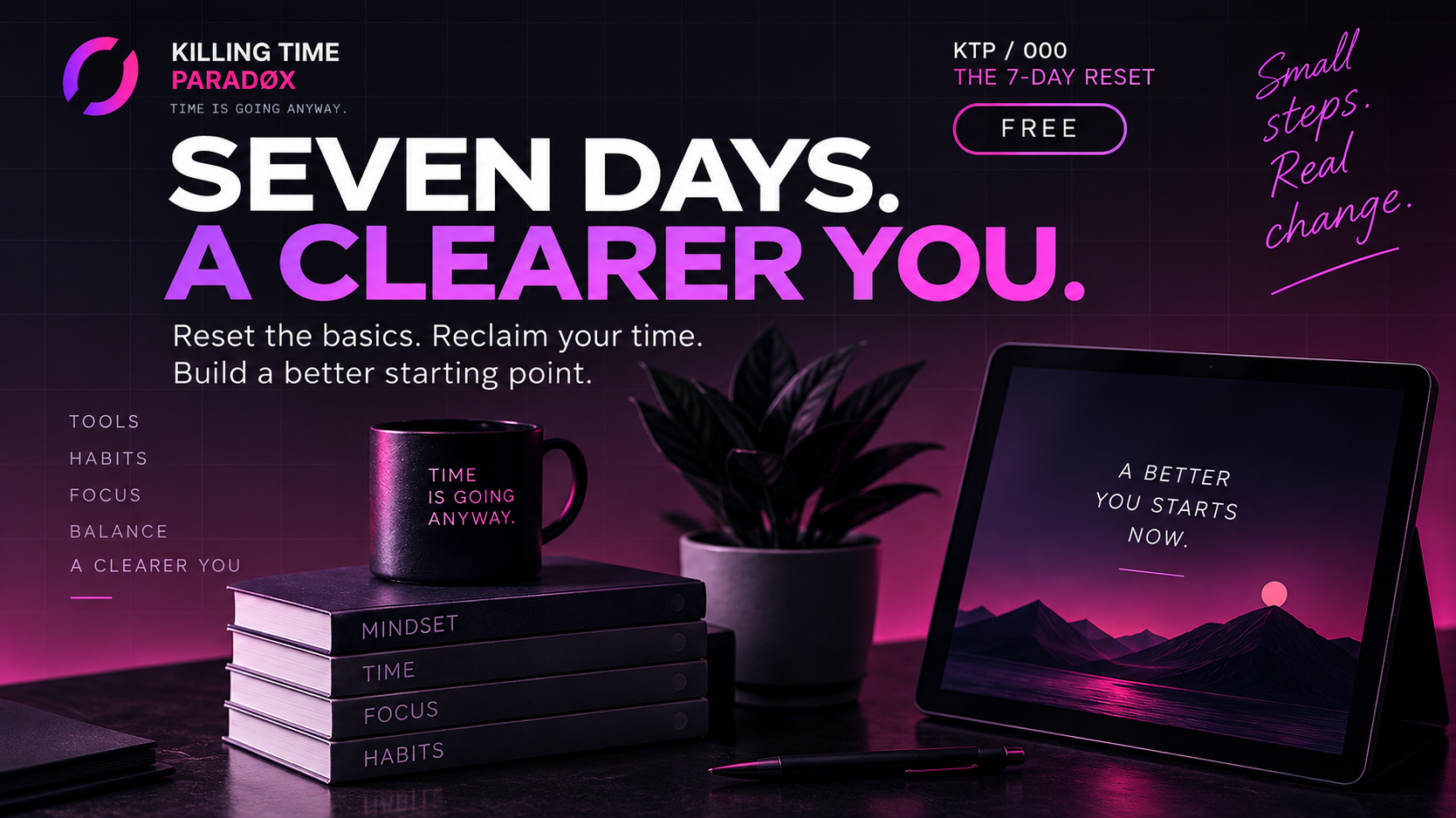 KTP / 000 - The 7-Day Reset