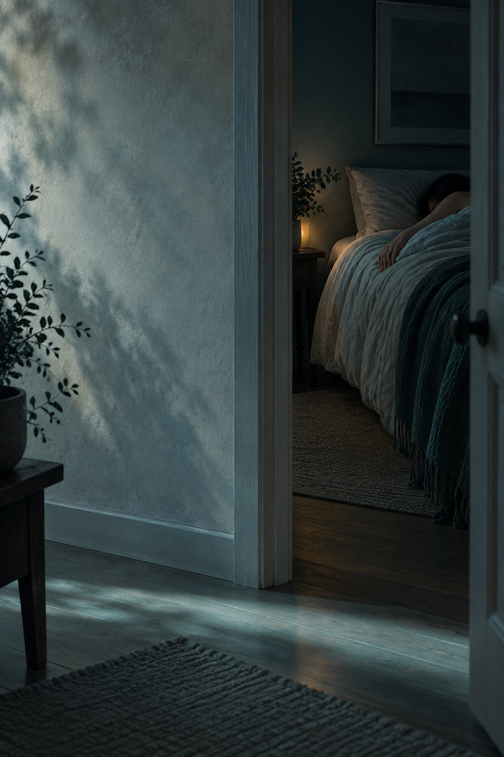 Adults Falling Asleep and Staying Asleep Without Medication