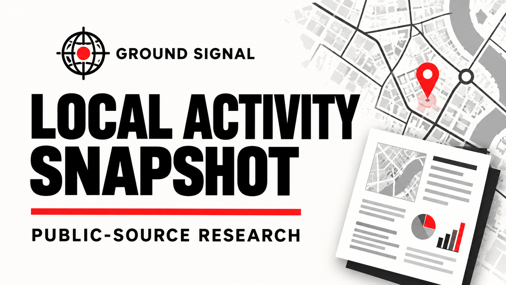 Local Activity Snapshot