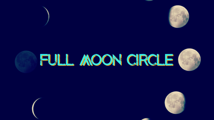 Moontrain Full Moon Circle