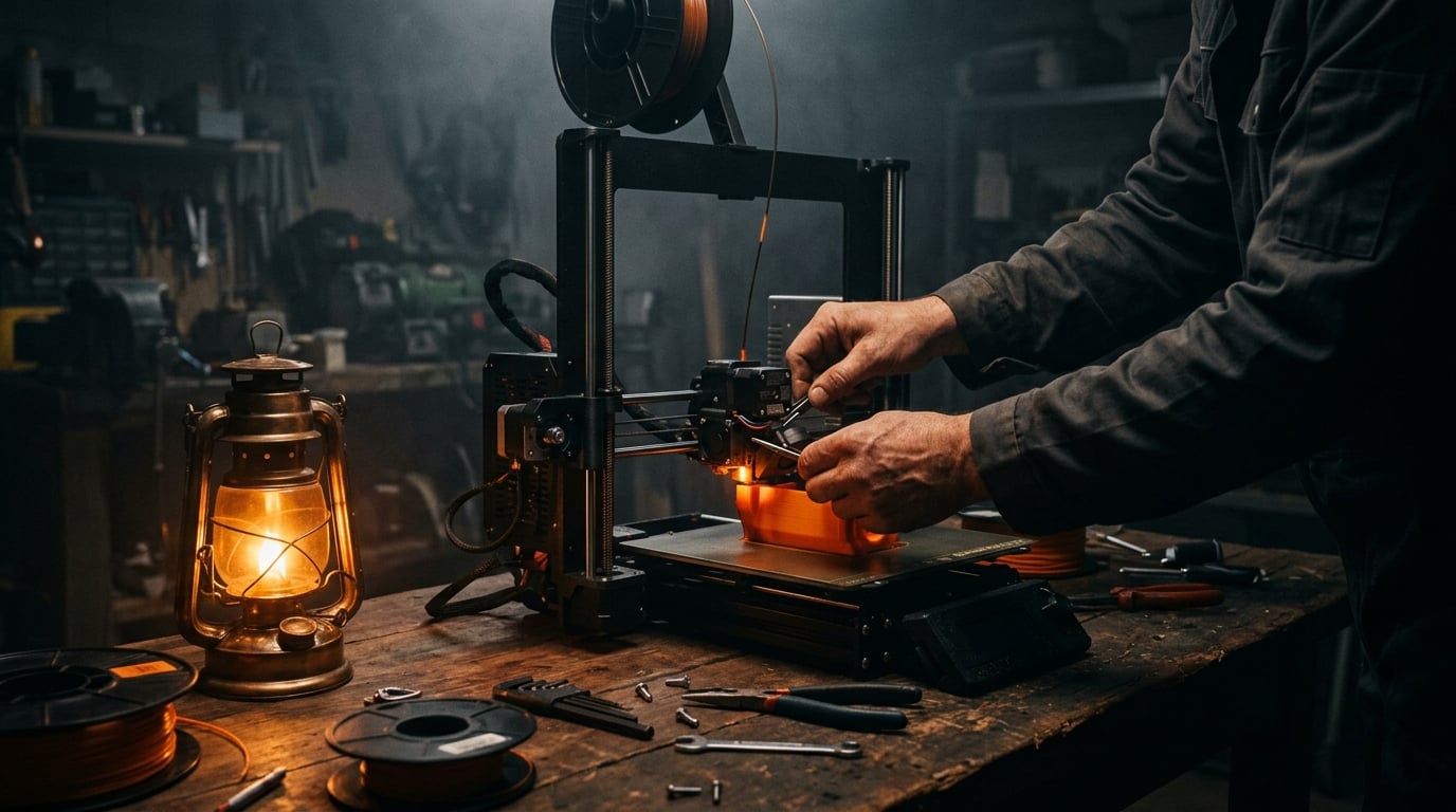 1-Hour 3D Printer Repair