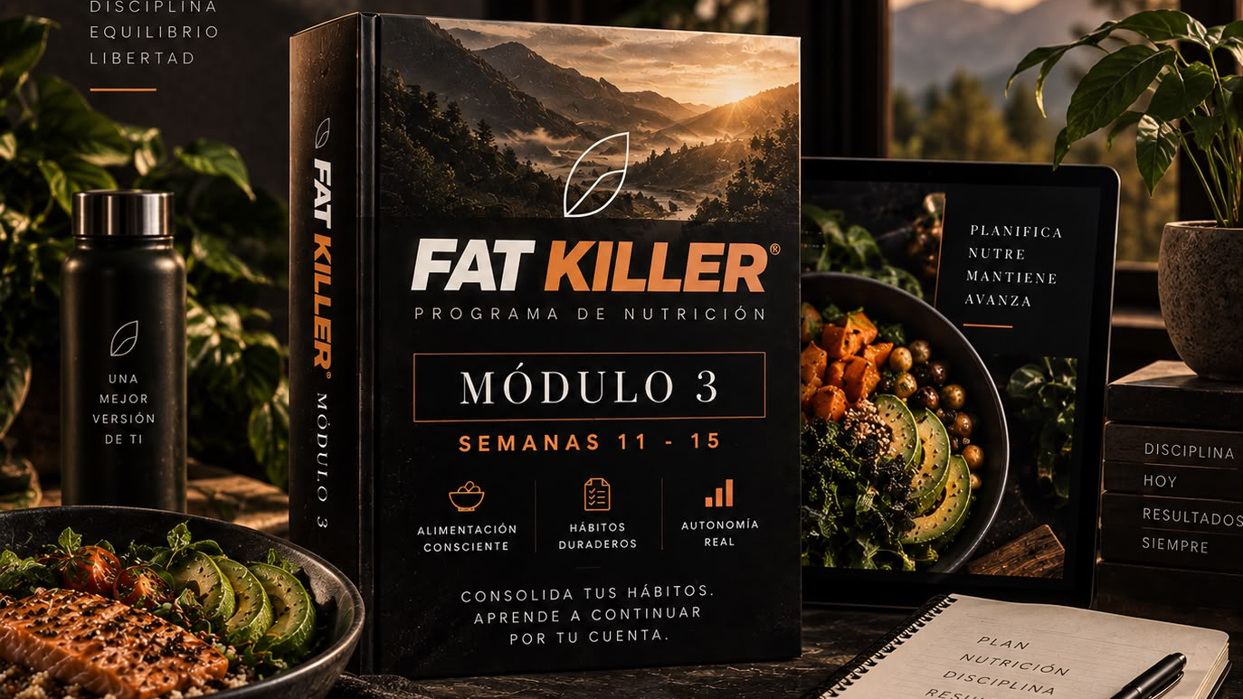 FAT KILLER® | Módulo 3
