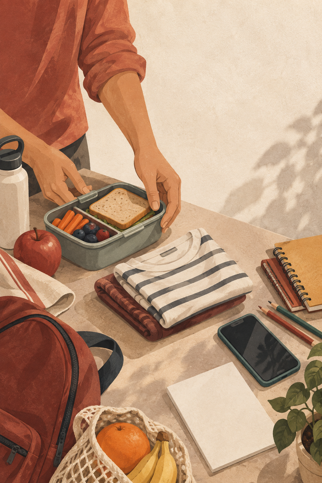 Solo Parents Running Smoother School Days Without Constant Scrambling