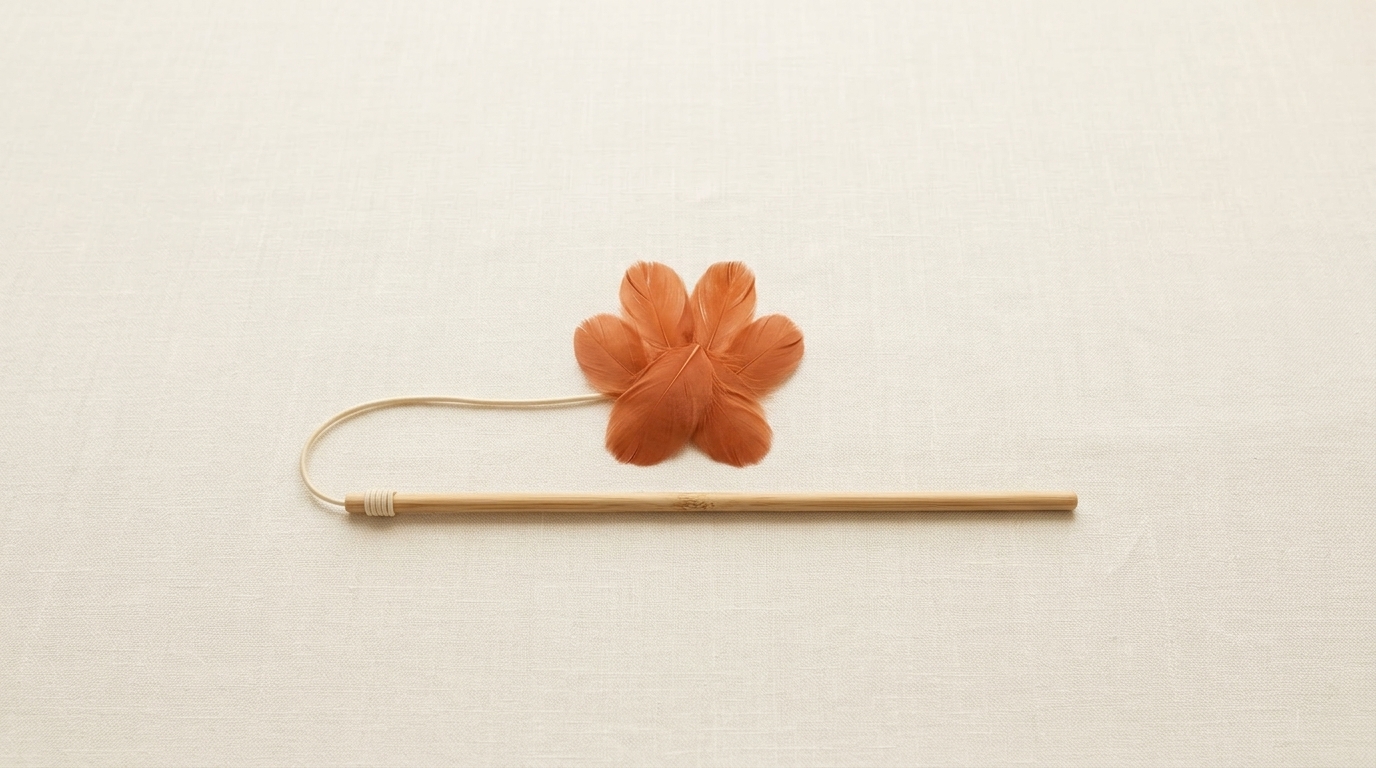 Feather Teaser Wand