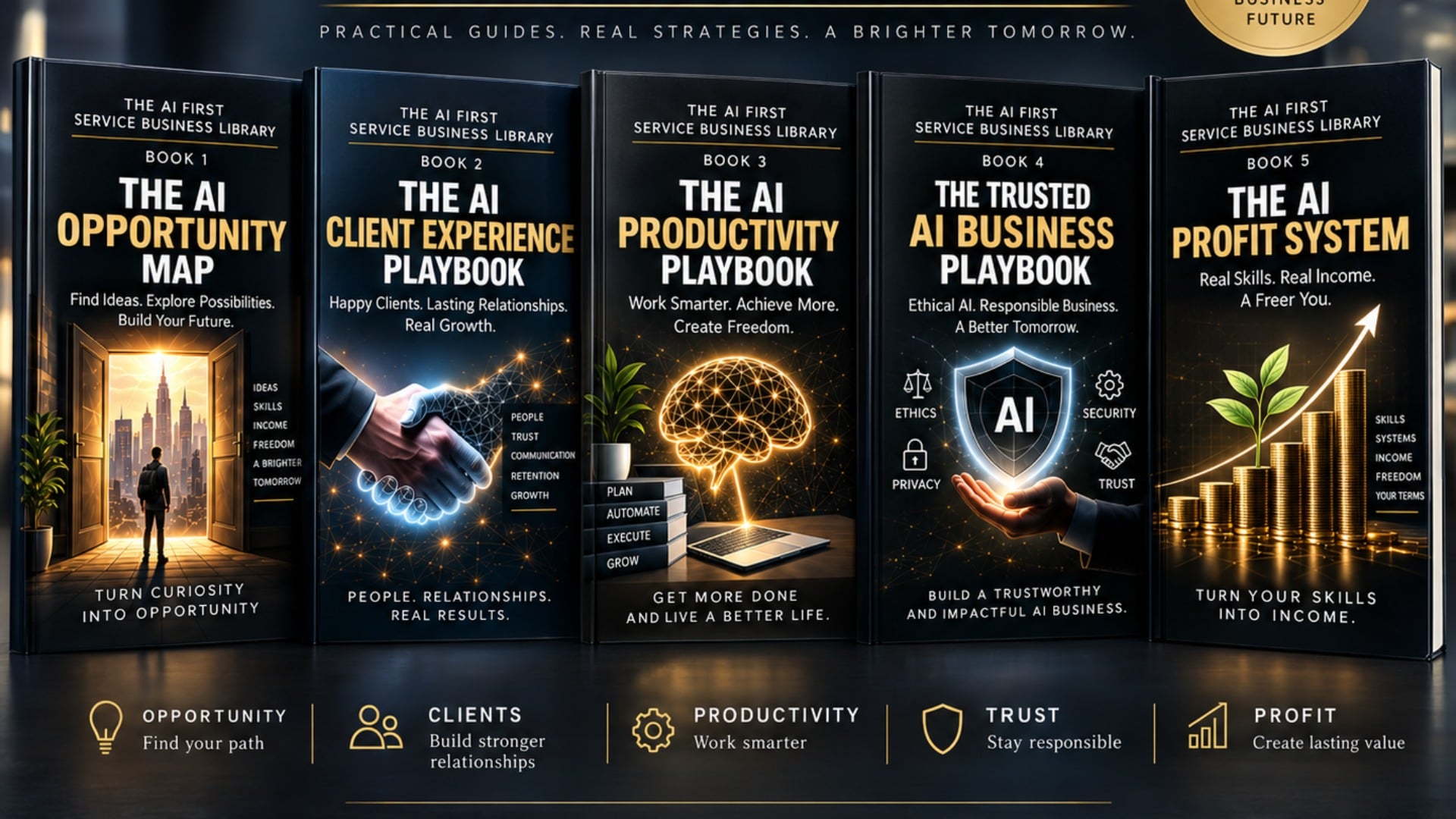The AI First Service Business Library
