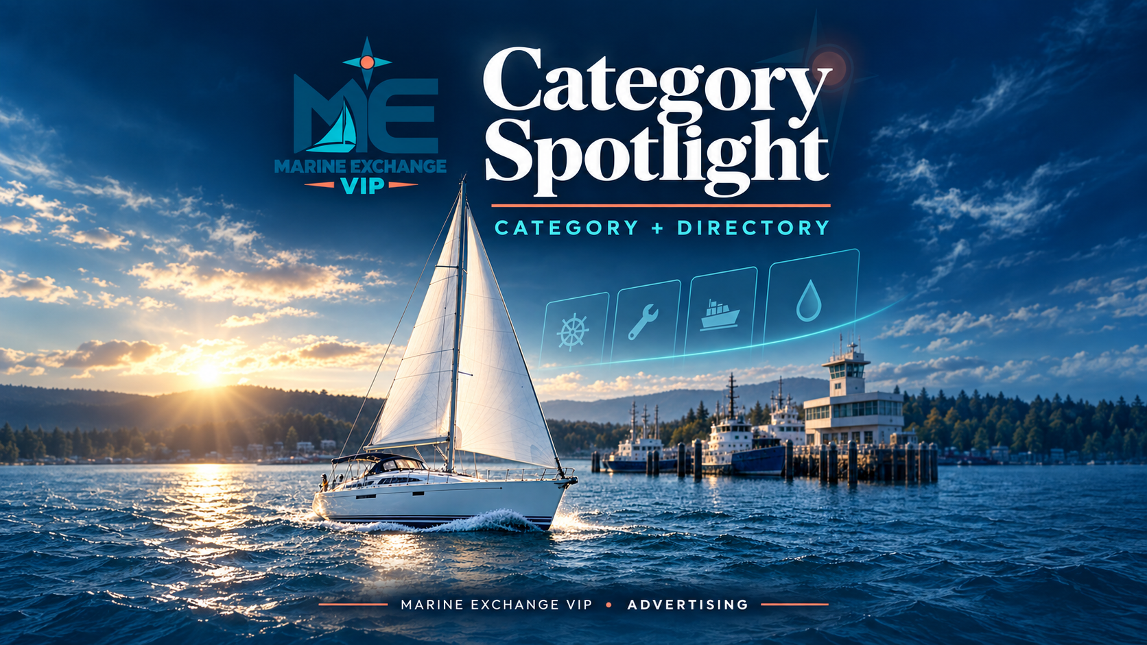 Marine Exchange Category Spotlight Advertising