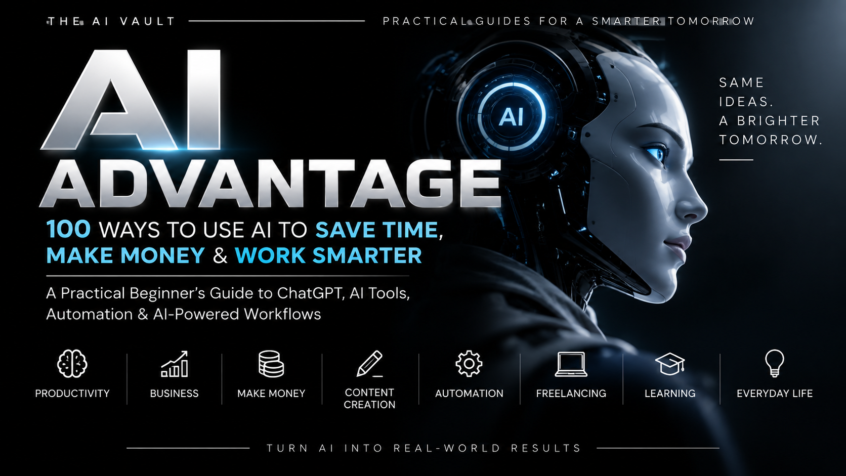 AI Advantage: 100 Ways to Use AI