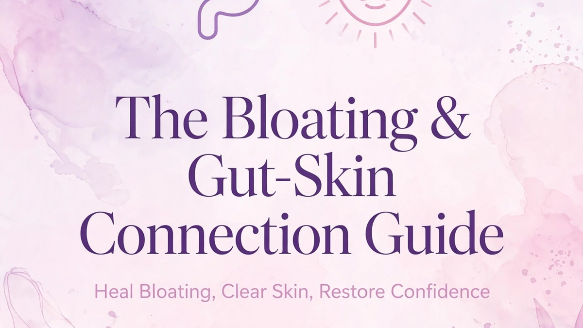 The Bloating & Gut-Skin Connection Guide