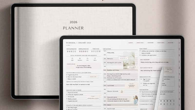 Simple Steps Digital Planner