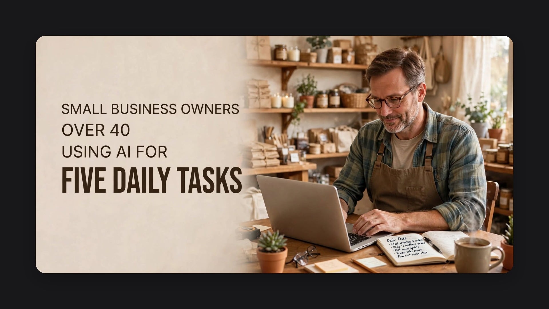 The Business Owner's AI Catch-Up Guide
