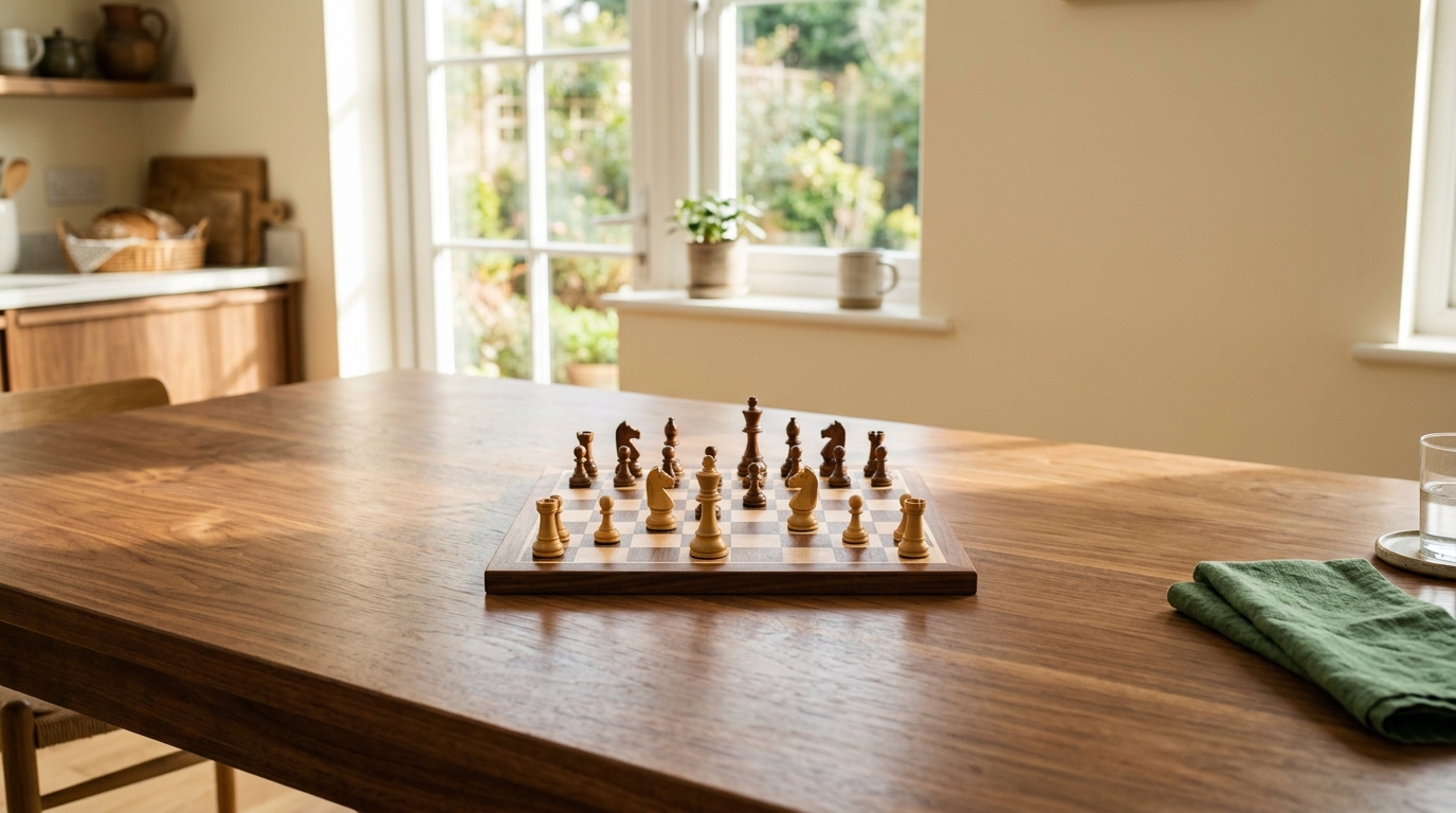 Kitchen Table Chess