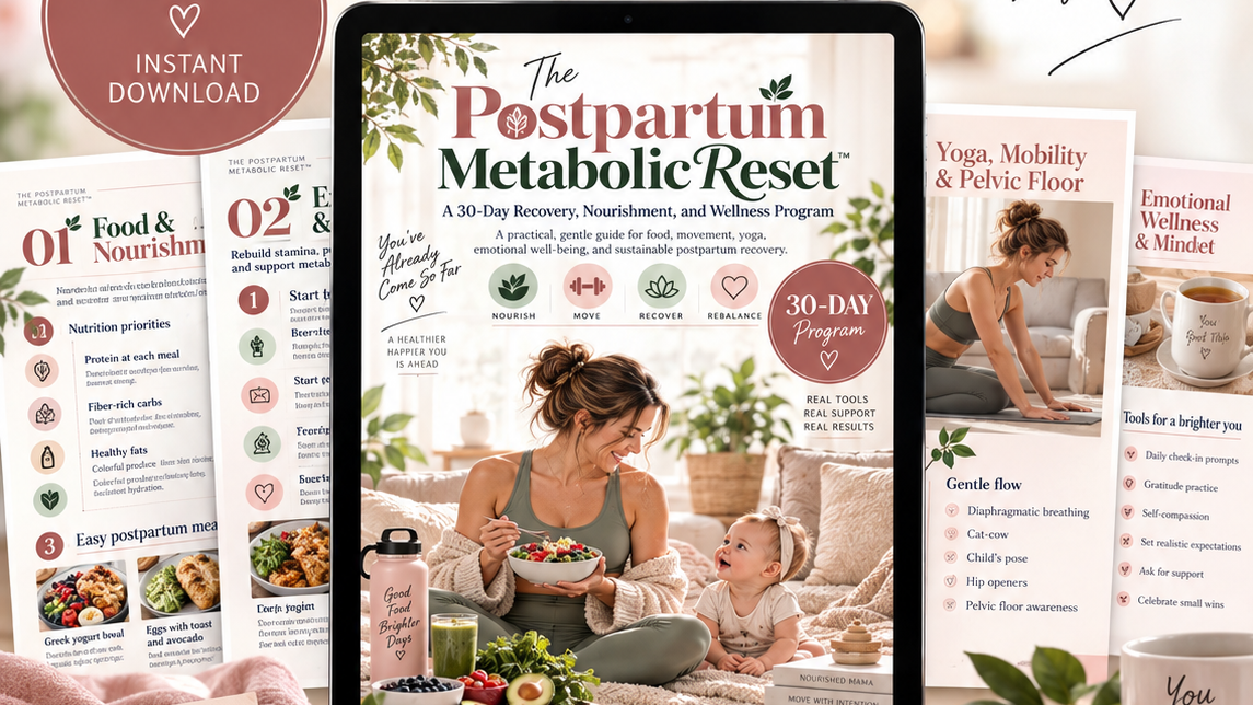 The Postpartum Metabolic Reset