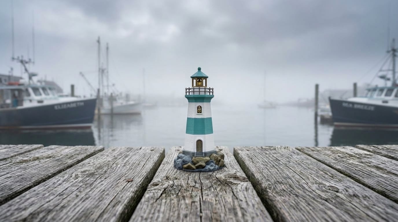 Harbor STL Pack