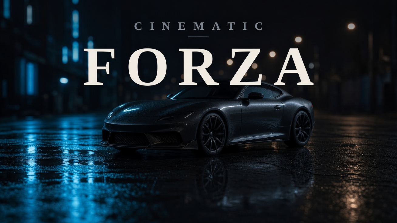 Cinematic Forza: Visual Settings & Capture Checklist