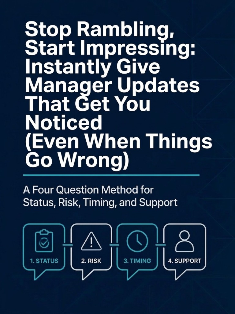First-Time Employee Updates: Give Clear Status Without Hiding Delays