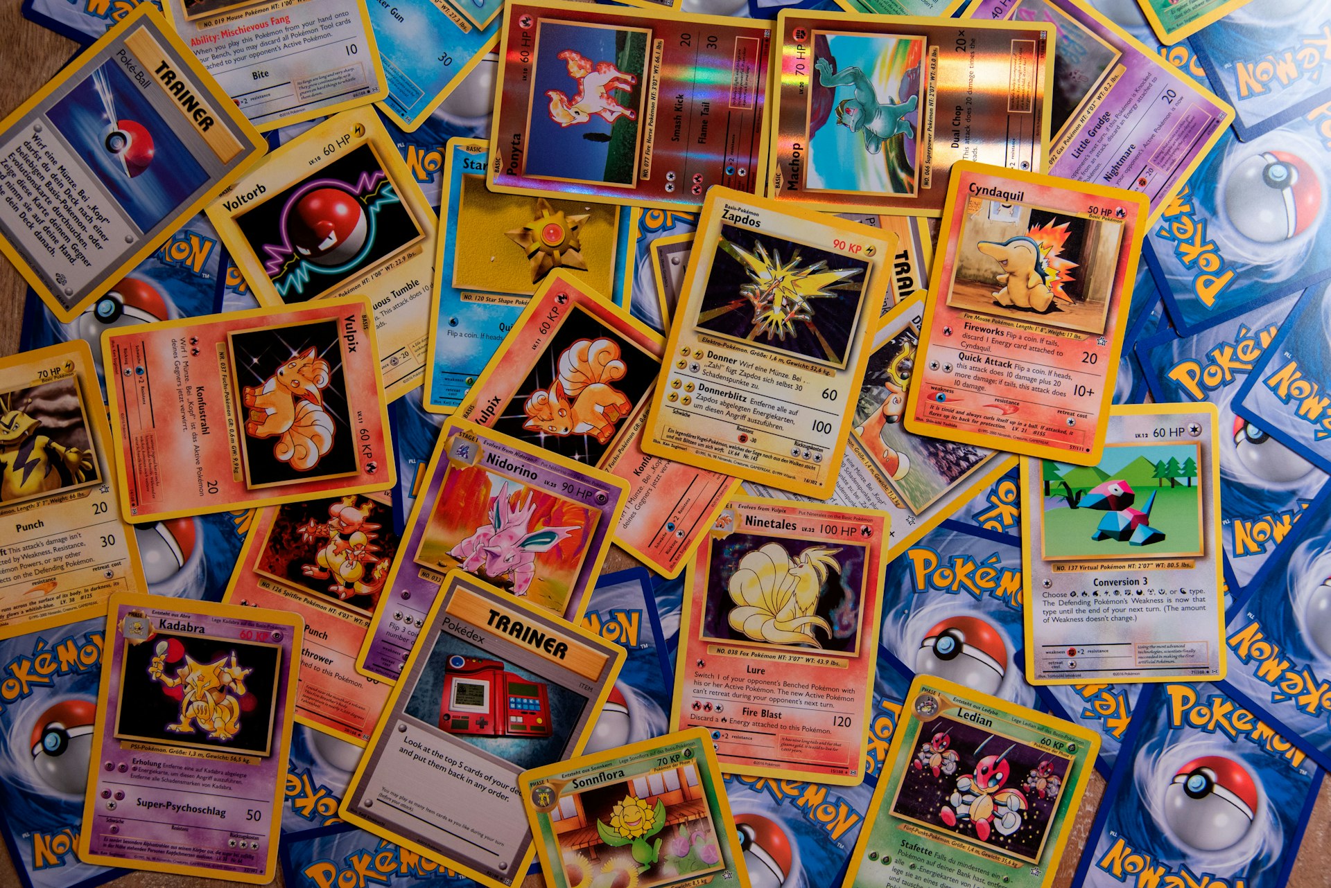 Pokémon Card Trading Mastermind