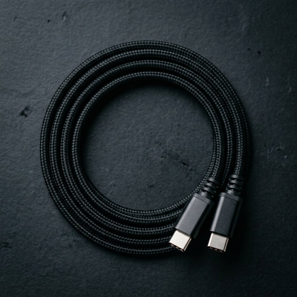 Braided USB-C Cable