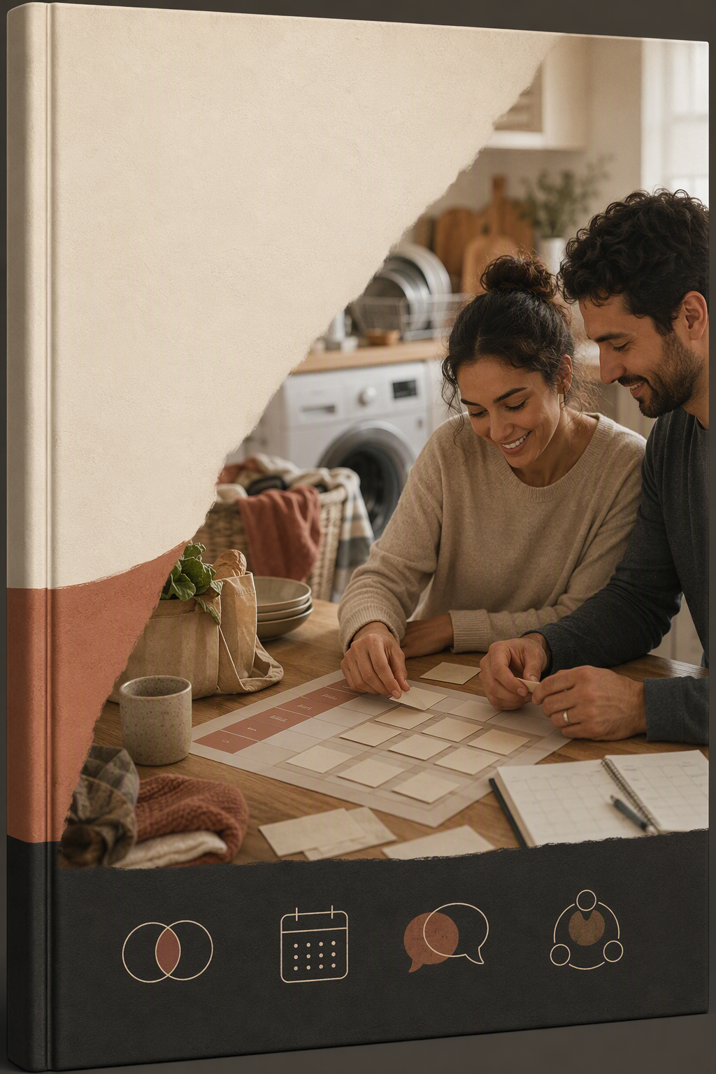 ADHD Couples Sharing Household Work Without Nagging or Shame