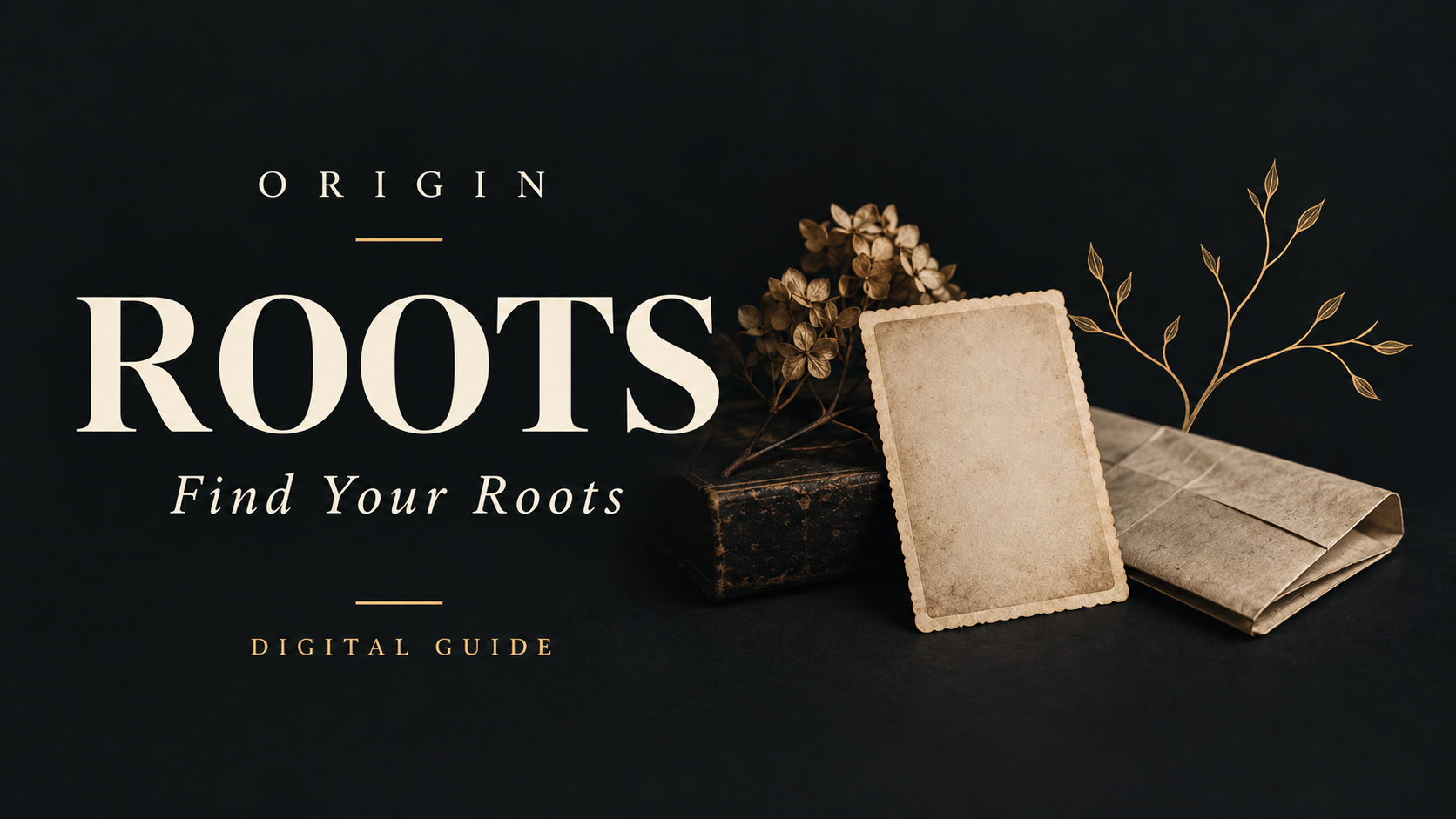 ORIGIN: ROOTS — Find Your Roots