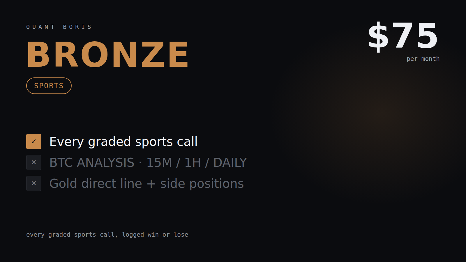 Bronze