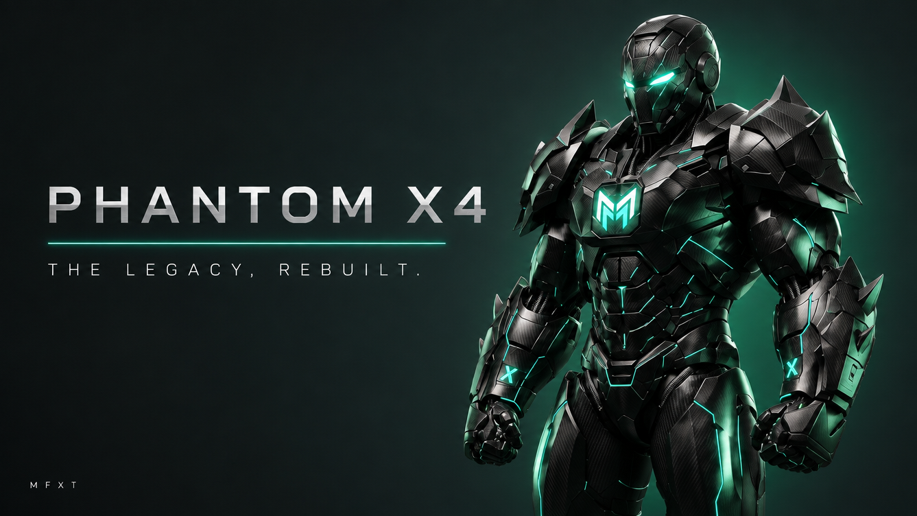 MFXT PHANTOM X4