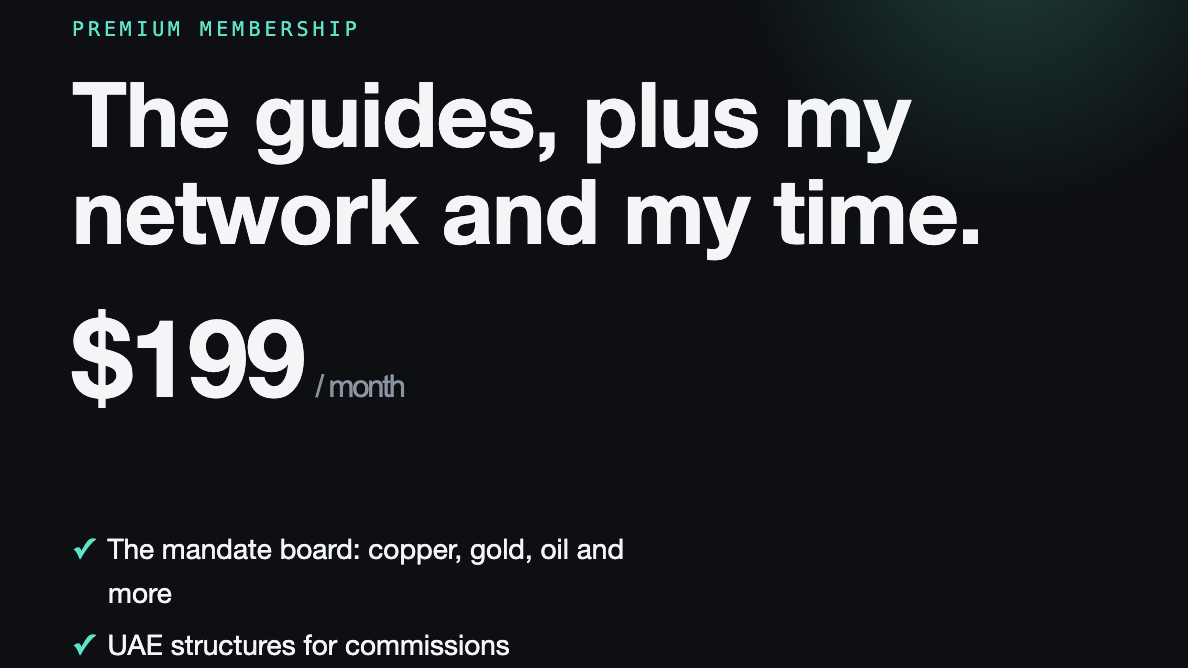 CommodityRealm Premium