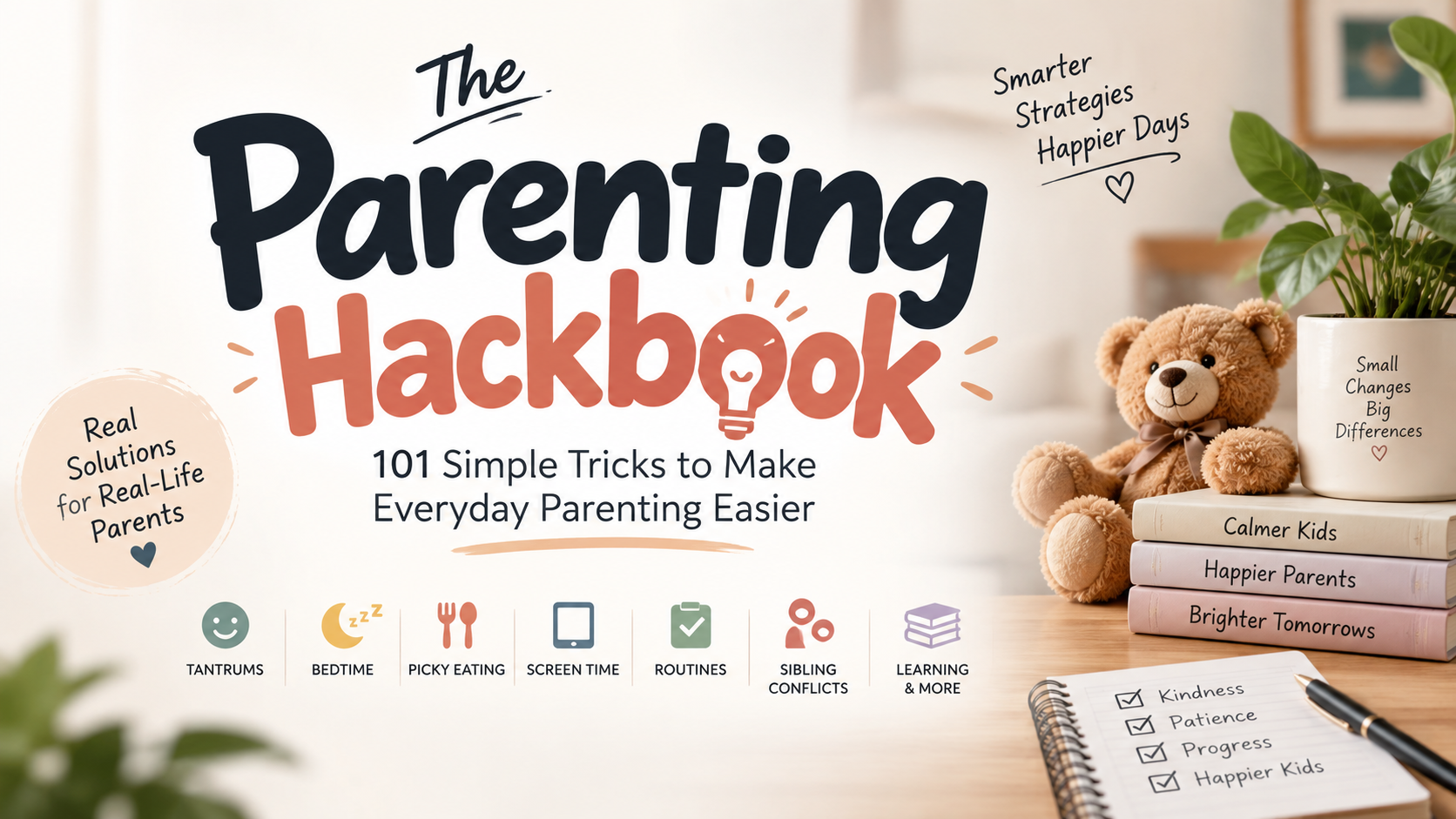 The Parenting Hackbook: 101 Simple Tricks