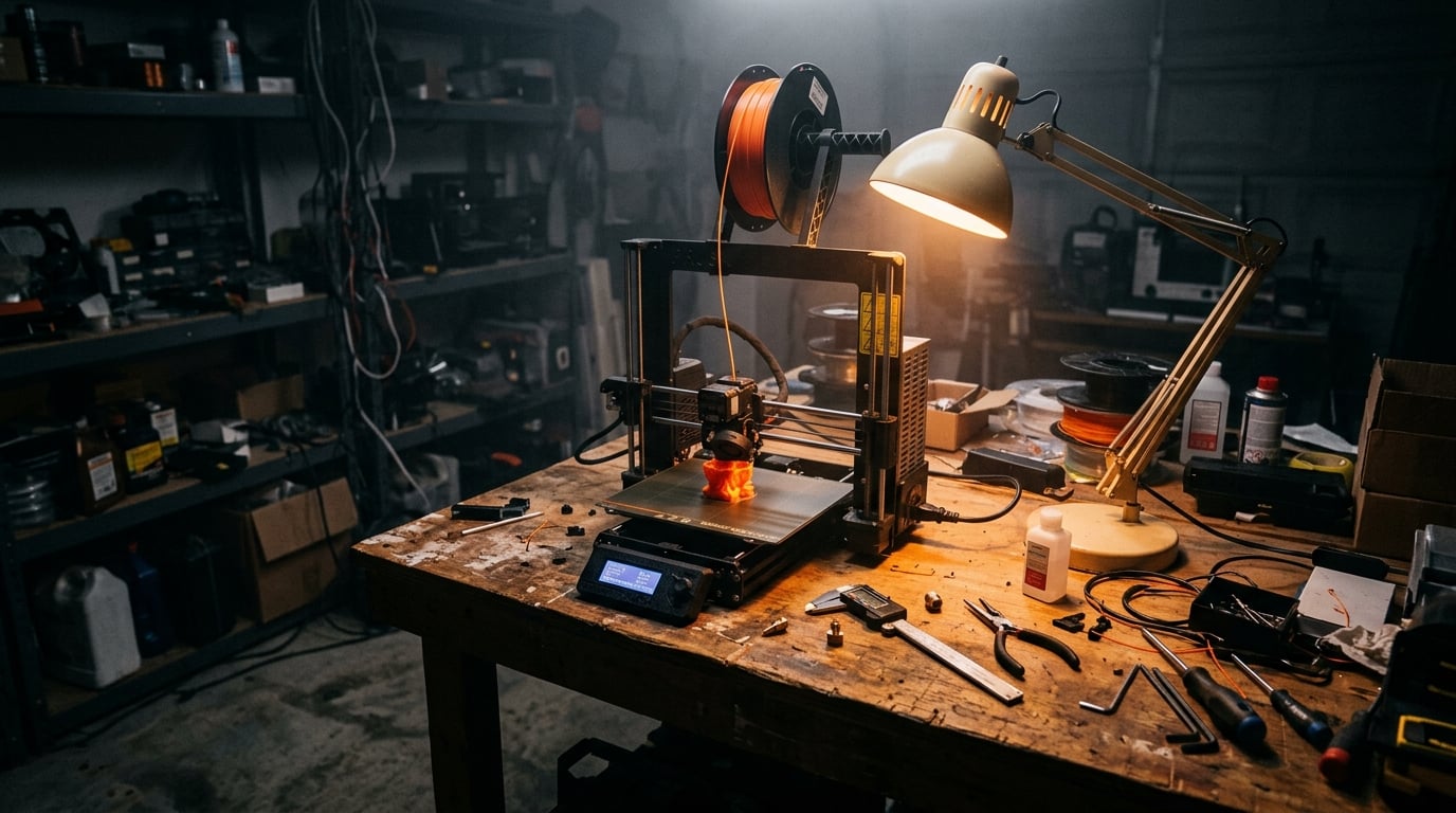 1-Hour 3D Printer Repair