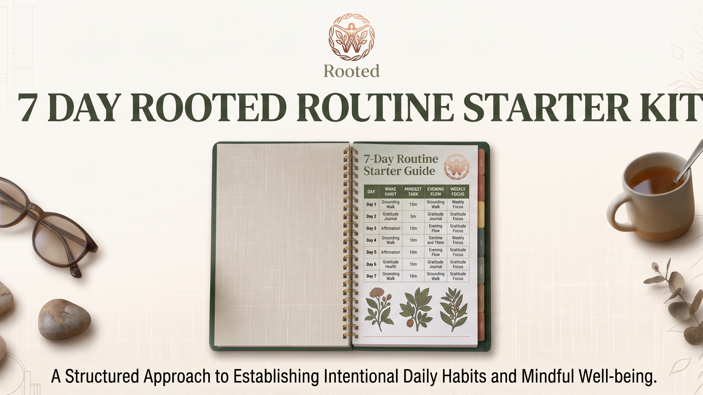 7-Day Rooted Routine Starter Kit