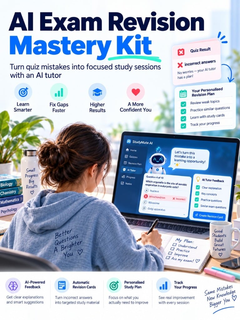 AI Exam Revision Mastery Kit