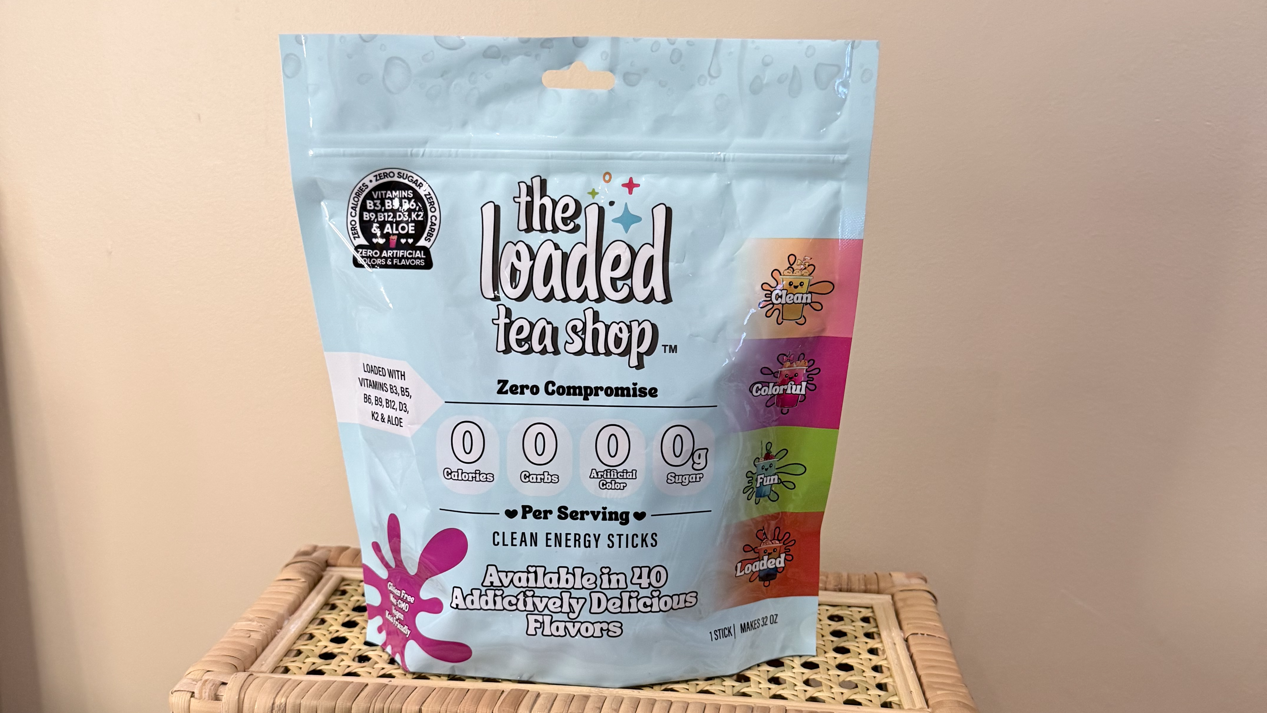 Loaded Tea Shop Variety 20 pk