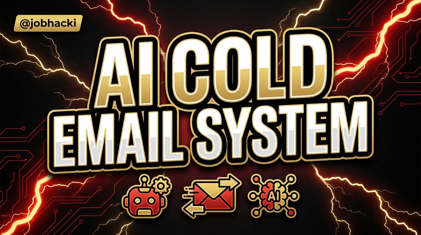 Build an AI Cold Email System That Books Calls (Free Playbook)