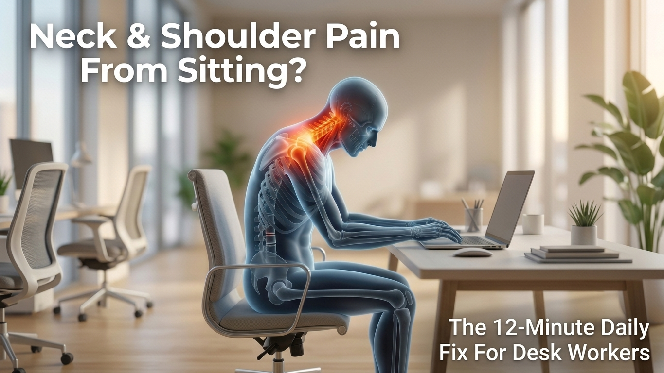 Remote Workers: Neck and Shoulder Relief