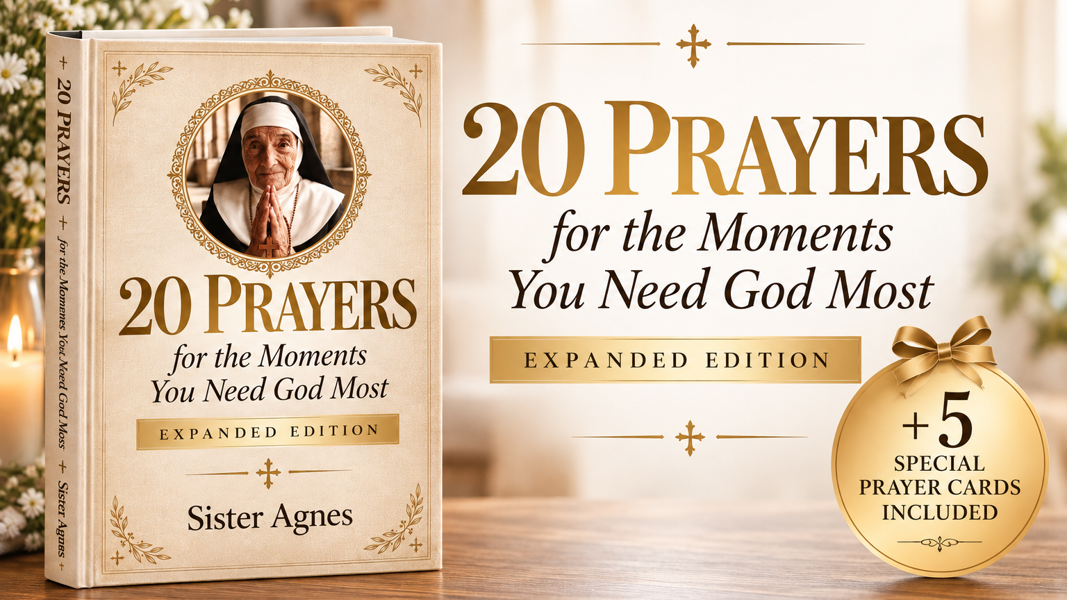 20 Guided Prayers + 5 bonus prayers + Printable prayer cards free