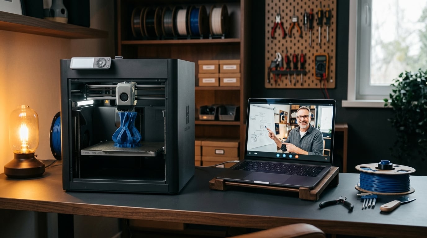 1-Hour Printer Support