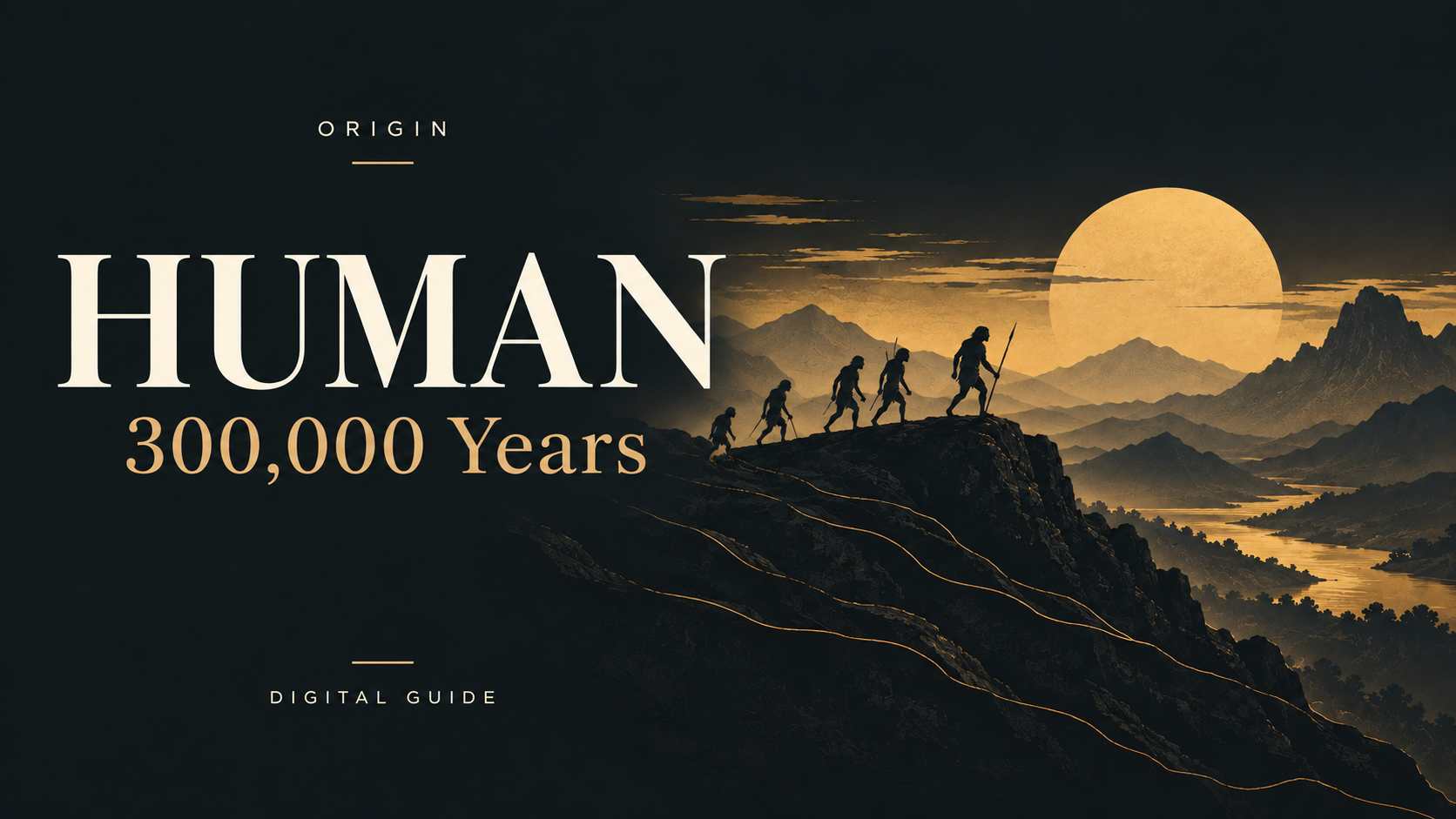 ORIGIN: HUMAN — 300,000 Years